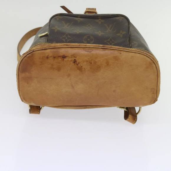 LOUIS VUITTON Monogram Montsouris MM Backpack M51136 LV Auth 61478 - Picture 6 of 16